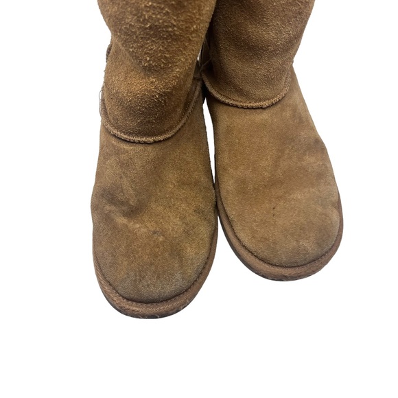 UGG Koolaburra Koola Sheepskin Tall Chestnut Boot - Picture 11 of 11